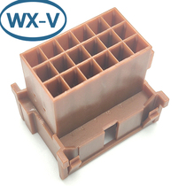 B05183M02BR6 domestic 18-hole male sheath can be equipped with terminal connector socket connector plug-in car Electric