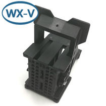 953122-1 rear cover imported original plastic shell plug can be equipped with terminal connector plug-in car wire