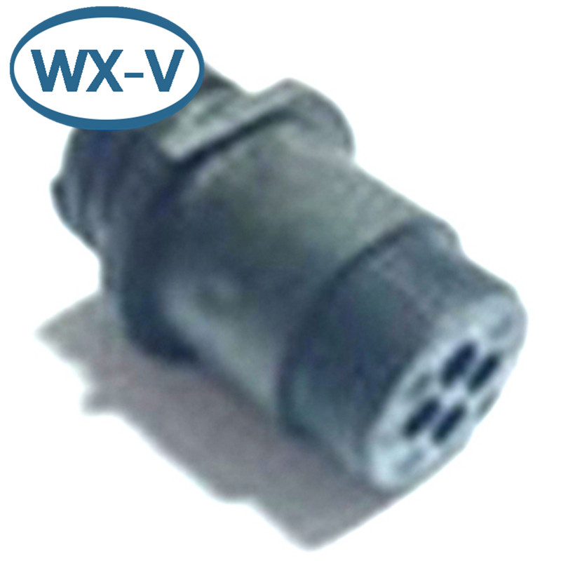 182919-1 Domestic 4-hole female sheathed car wiring harness butt connector socket can be equipped with terminal car wire