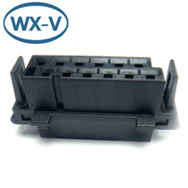 927458 domestic 12-hole female sheath waterproof male and female plastic shell plug connector plug-in car wire Bell