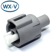 7283-1113-40 Domestic 1-hole female sheath plastic shell plug waterproof male and female connector plug-in car wire shell