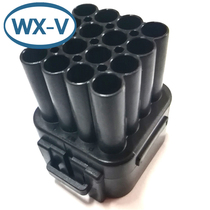 B05158M00B6 domestic 16-hole male sheath connector plug-in equipped with Terminal car wire Bell