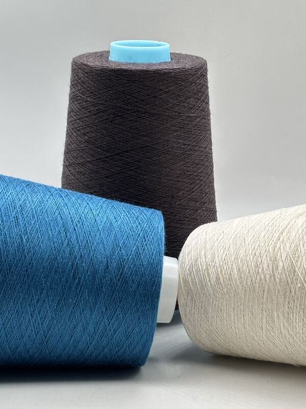 Italian Zhongding Xin'Ao Silk Cashmere Consinee Same Style 85% Silk 15% Cashmere Four-Season Wool Mulberry Silk