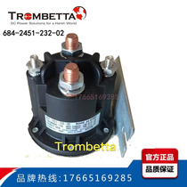 trombetta 24V300A DC Contactor 684-2451-232 Hydraulic Power Switch Relay
