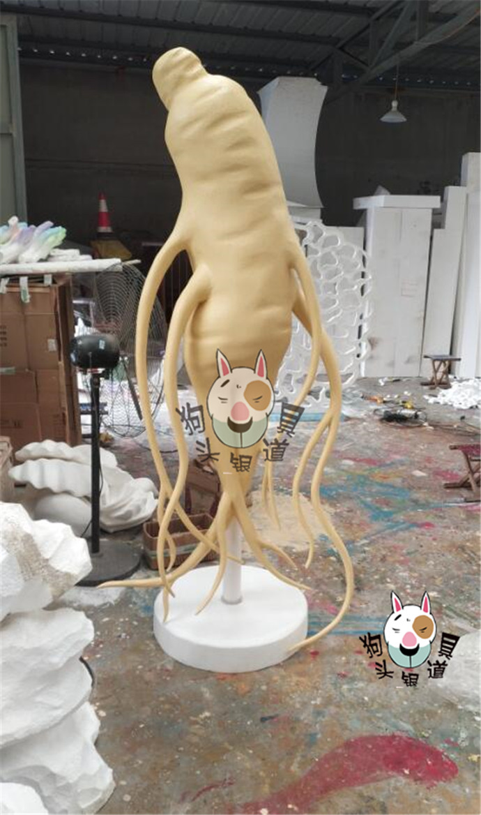 High density foam prop model super-large foam exhibition exhibition festival decoration window