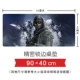 Call of Duty Game Mouse Pad Office Chống trượt Mat Quá khổ Selvage Bàn máy tính Pad Bàn phím Pad - Game Nhân vật liên quan