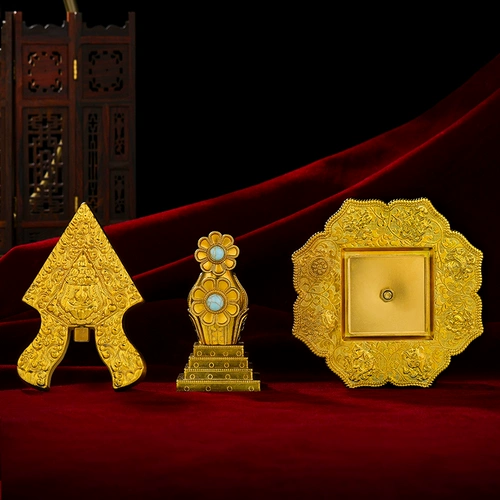 Внутренний кризис для цветов и медико -поставки меди, Doma Food III, который является фундаментальным для больших столов с большими украшениями 19 см.