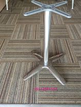 Four-claw foot table table table table foot Four-claw table table leg Table foot table leg table foot Western milk tea shop table leg bracket