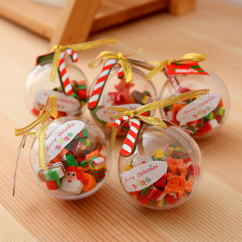 Creative cartoon eraser Cute primary school eraser Christmas Children's prizes School gift gift wholesale