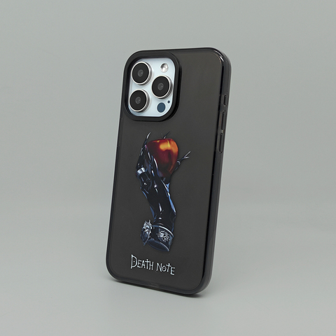 Death Note Anime Illustration – Pro/Plus/Max/Air – 17, 16, 15, 14, 13 iPhone Case