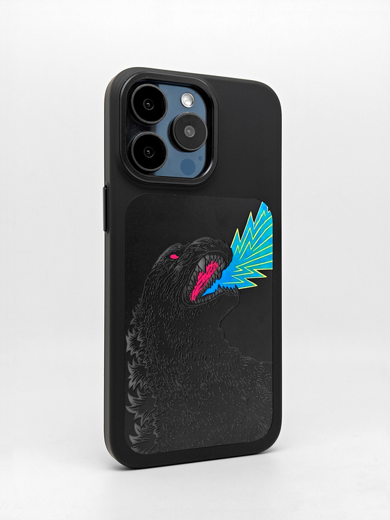 Godzilla Atomic Breath Kaiju iPhone Case for iPhone 17, 16, 15, 14 and 13 - view 5
