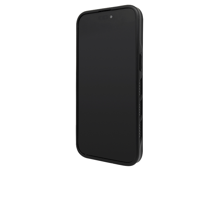 One Piece Ace Flames Hat Black iPhone Case