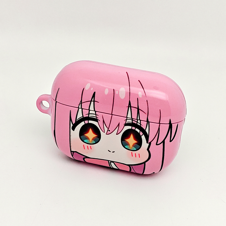 Bocchi the Rock! Starry Eyes iPhone Anime Cute AirPods Case for AirPods 4, AirPods 3 & AirPods Pro 3 and 2 - view 3
