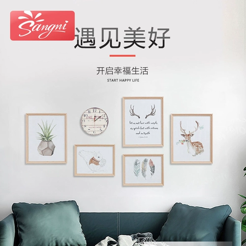 Простая современная гостиная ресторан ресторан спальня фото стены