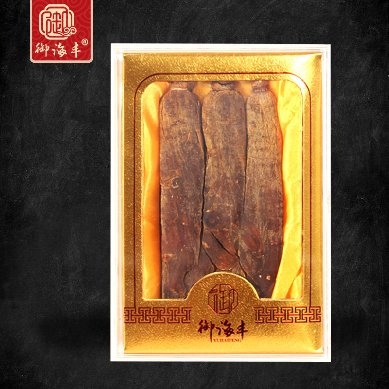 Yuhaifeng red ginseng 150g Changbai Mountain ginseng specialty sugar-free Red ginseng soaked in water soup gift box