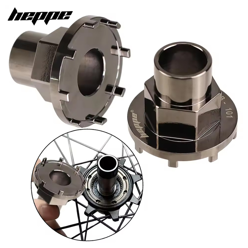 Bicycle Hub Ratchet Lock Ring Removal Tool, Specially Designed for Vision/Fsa/Prs Hub Ratchet Removal Bicycle Hub Ratchet Lock Ring Removal Tool, Specially Designed for Vision/Fsa/Prs Hub Ratchet Removal