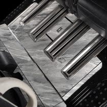 Suitable for Buick GL8 wooden floor mats Marbled Trumpchi GM8 Honda Odyssey solid wood mats