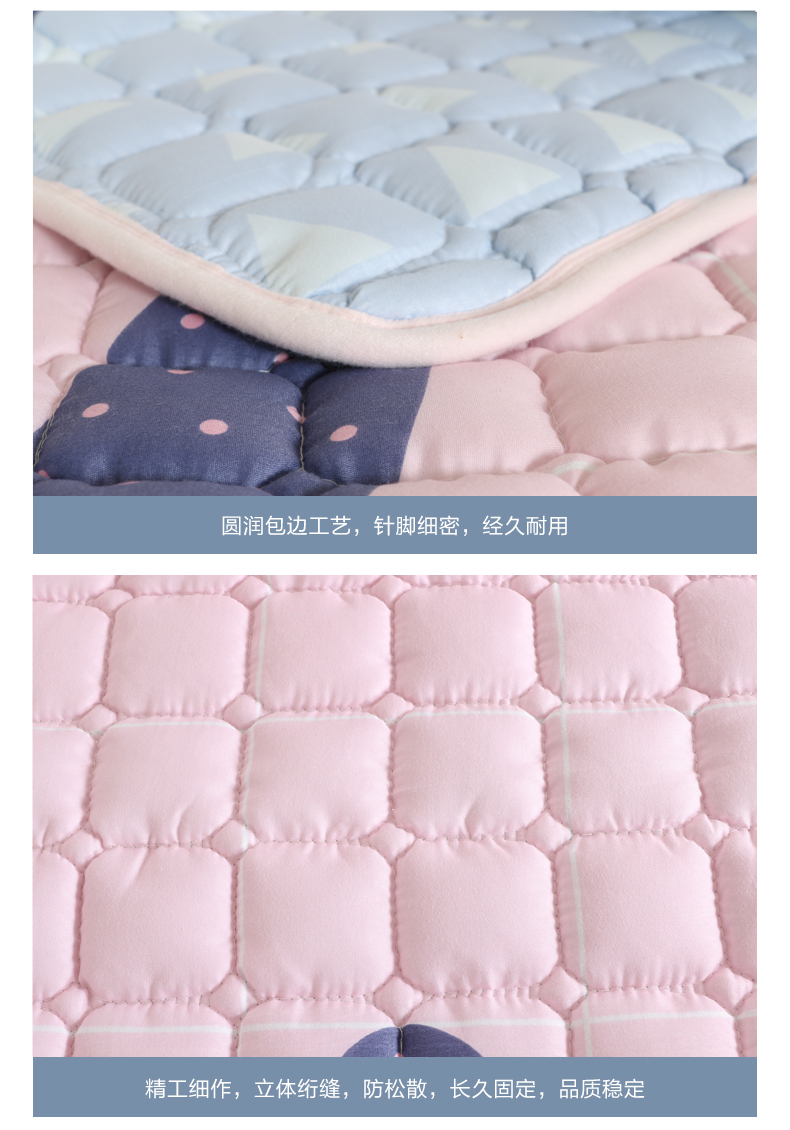 Tatami nệm phim hoạt hình người lười giường đệm ngủ mat sinh viên ký túc xá nệm đệm đơn giản có thể gập lại - Nệm giá nệm cao su