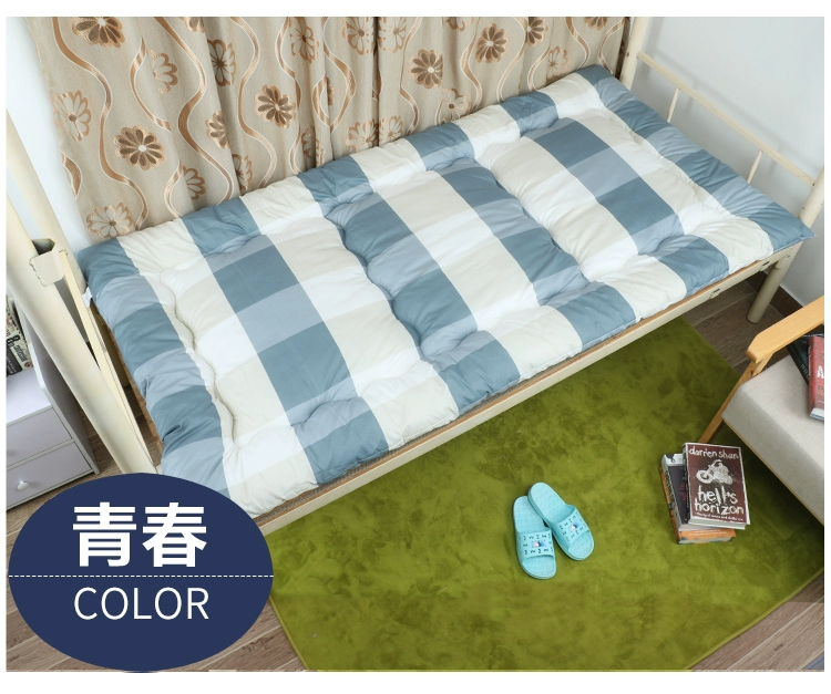 Nệm sinh viên dày đơn 0,9m giường ký túc xá bọ cạp 1,21,5 / 1,8 mét đôi đệm ấm sàn đôi