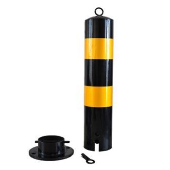 9F stall pile stall column parking space lock car bit lock active column lock with key placeholder lock isolation road