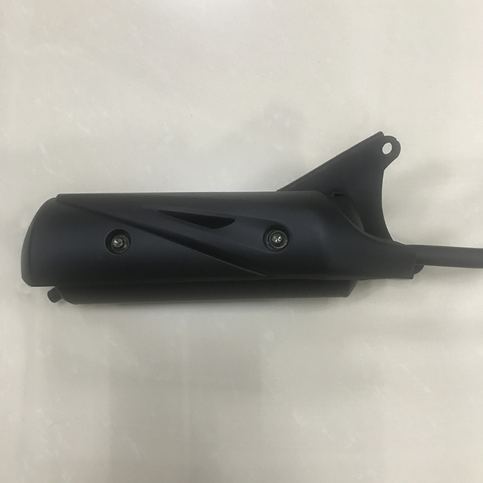 Sundiro Honda E bóng E màu pipe Ống xả tay ga công chúa tuyết trắng SDH125T-26 - Ống xả xe máy pô xe winner