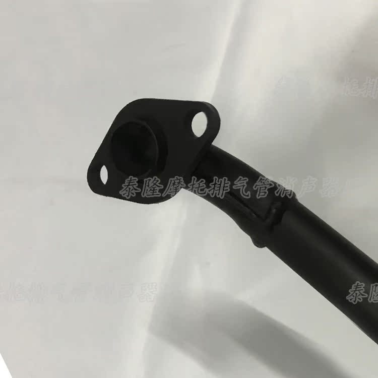 Ống xả xe máy Rui Li CK125T-2L Ruyi Haomai CK125T-2M Weifeng Haomai CK125T-2P - Ống xả xe máy pô xe cub