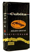 加拿大购Cubita琥爵CUBA古巴咖啡粉阿拉比卡深度烘焙大包1KG