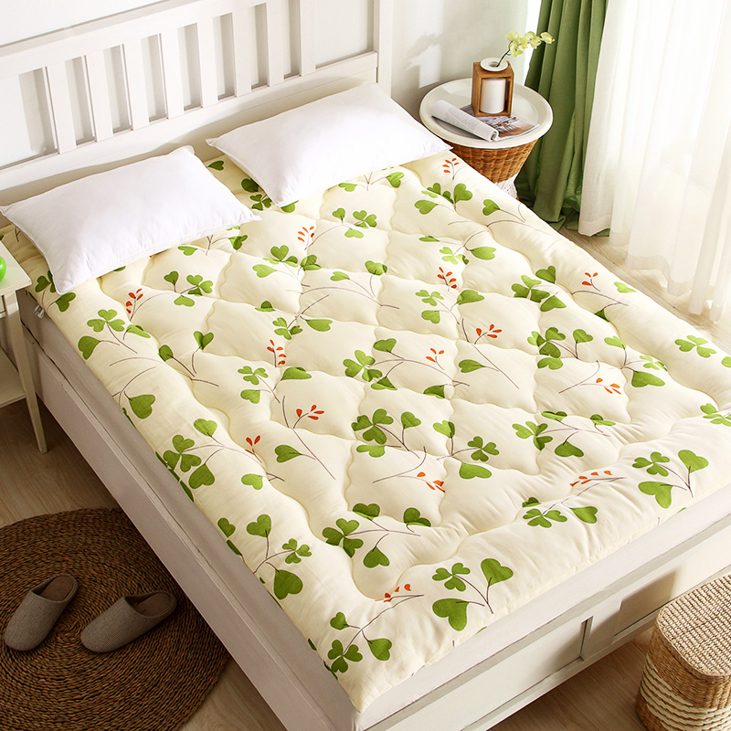 Xinjiang cotton mattress cushion single double double heat cotton mattress thickening spring and autumn tatami mattress