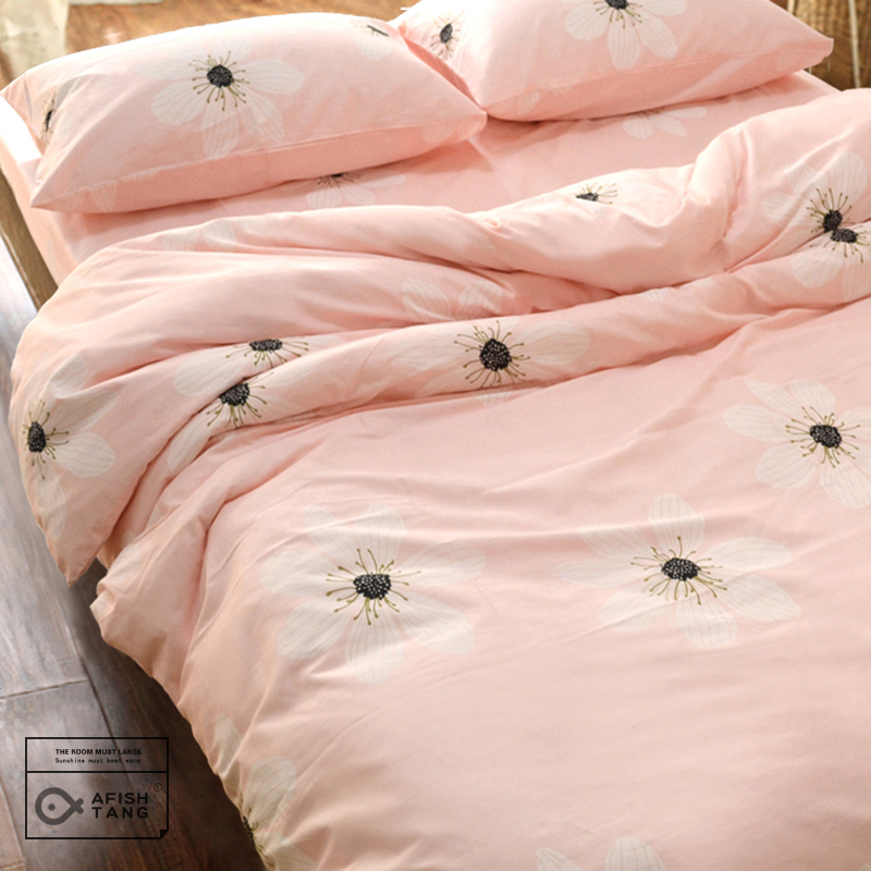 Pure cotton quilt cover single piece all-cotton single 1 5m Double 2 0 quilt cover 1 8 m bed student 200x230