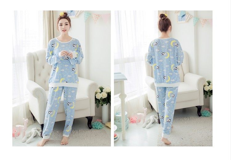 Pyjama pour femme OTHER   à manches longues - Ref 2996888 Image 59