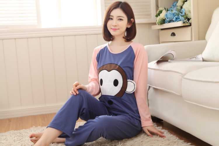 Pyjama pour femme OTHER   à manches longues - Ref 2996897 Image 20