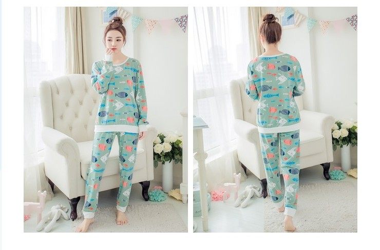 Pyjama pour femme OTHER   à manches longues - Ref 2996888 Image 67