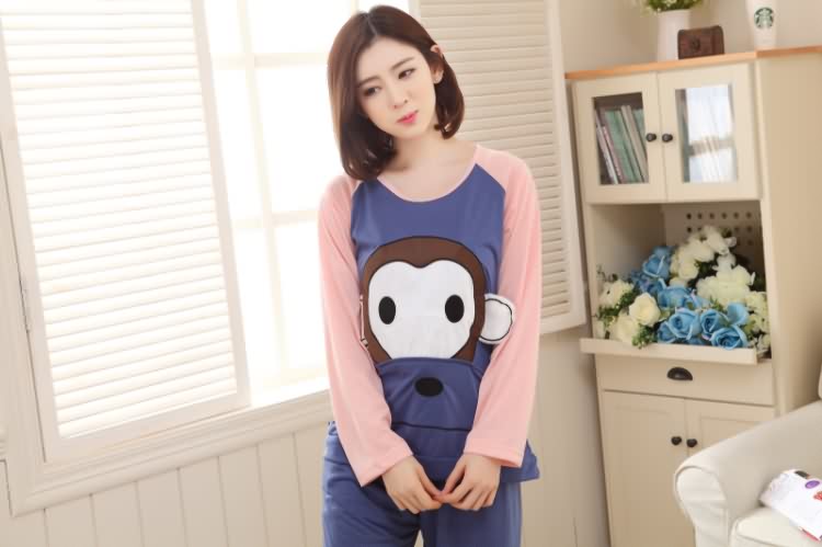 Pyjama pour femme OTHER   à manches longues - Ref 2996897 Image 9