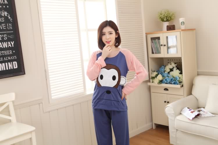 Pyjama pour femme OTHER   à manches longues - Ref 2996897 Image 10