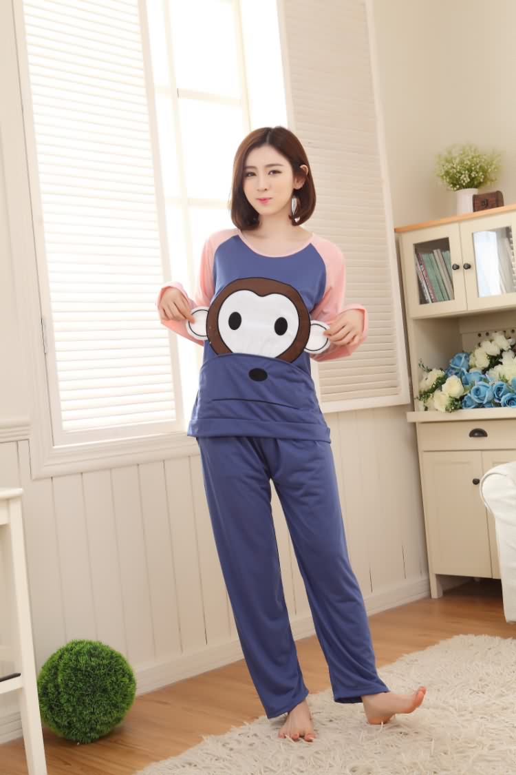 Pyjama pour femme OTHER   à manches longues - Ref 2996897 Image 7