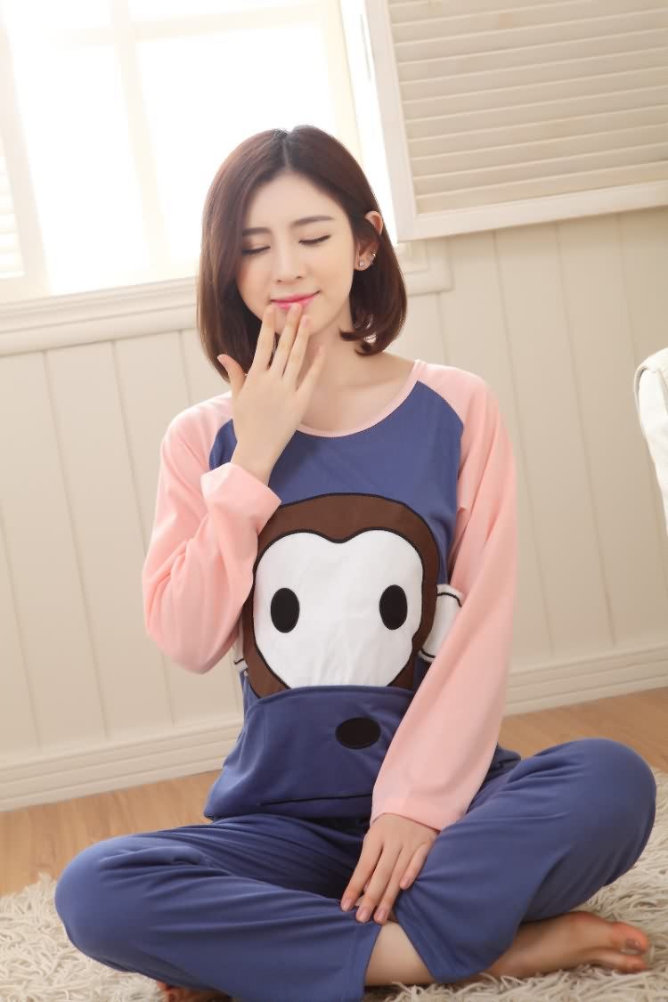 Pyjama pour femme OTHER   à manches longues - Ref 2996897 Image 21