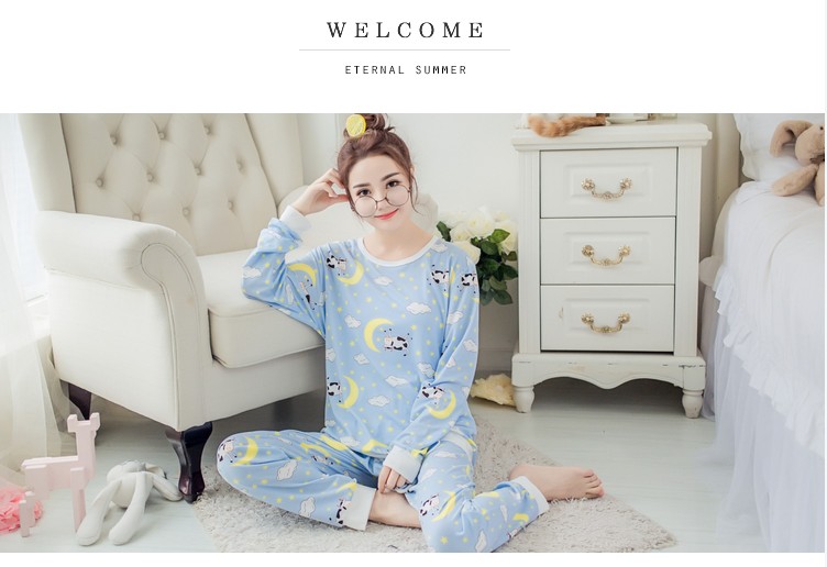 Pyjama pour femme OTHER   à manches longues - Ref 2996888 Image 54