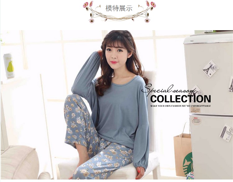 Pyjama pour femme OTHER   à manches longues - Ref 2996888 Image 73