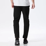 Демисезонные тонкие быстросохнущие осенние дышащие штаны для отдыха для спортзала для тренировок, оверсайз, для бега