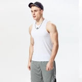 Мужская летняя майка, дорожная быстросохнущая футболка без рукавов для спортзала, 3 предмета, в обтяжку, для бега