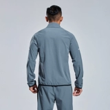 Мужская спортивная демисезонная толстовка для отдыха, универсальный лонгслив, куртка, оверсайз, для бега