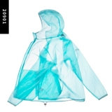 Спортивный летний плащ, тонкая дышащая одежда для защиты от солнца, шелковый лонгслив, ветровка, куртка, защита от солнца