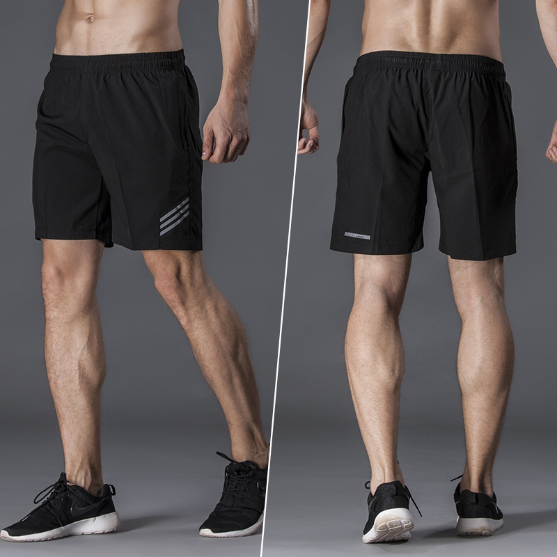 Sports Shorts Men's Summer Running Fitness Pants Hygroscopic And Breathable Thin speed Dry 50% Pants Casual Training Basketball Pants
