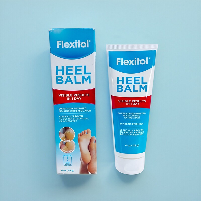 Spot American Flexitol Heel Balm Heel Cream Foot Exfoliation Crack Repair Moisturizing Cream 112g Spot American Flexitol Heel Balm Heel Cream Foot Exfoliation Crack Repair Moisturizing Cream 112g