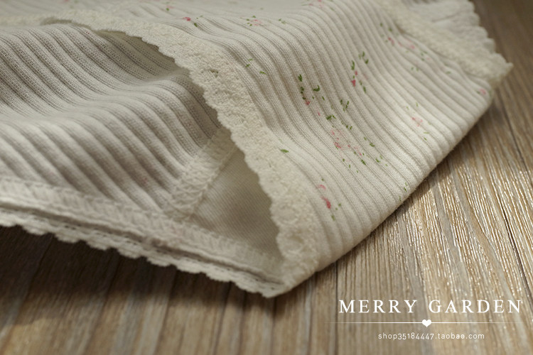 Slip simple en coton - Ref 643146 Image 19