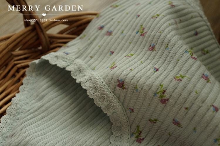 Slip simple en coton - Ref 643146 Image 16