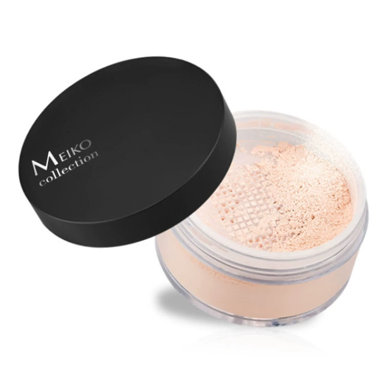 Meiko / Mingyan Natural Beauty Crushed Powder / Matte Loose Powder / Loose Powder / Fitting Powder - Quyền lực