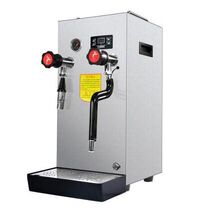 Steam water dispenser Automatic commercial water dispenser Milk tea shop water heater Coffee shop Steam milk bubble machine