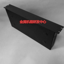 66*482 6*200 19 inch meter chassis network Cabinet 1 5U aluminum panel metal meter housing