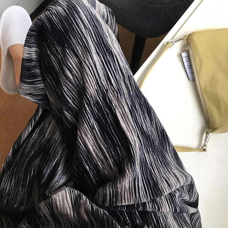 In the spring of 2023, large - yard broad leg pants female student fashion network red fried street pants fat mm loose straight tube casual tide